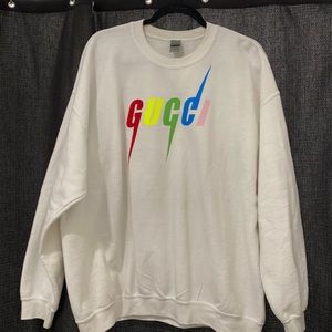 Custom Gucci Sweatshirt